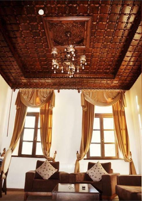 Cheltikov Hotel Kars Esterno foto